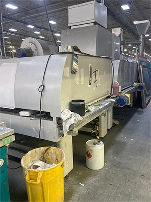 Side view of protemp cefla oven