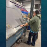 LiSEC Bending and Automatic Filling Machine