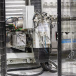 Forel Edging and Drilling machine