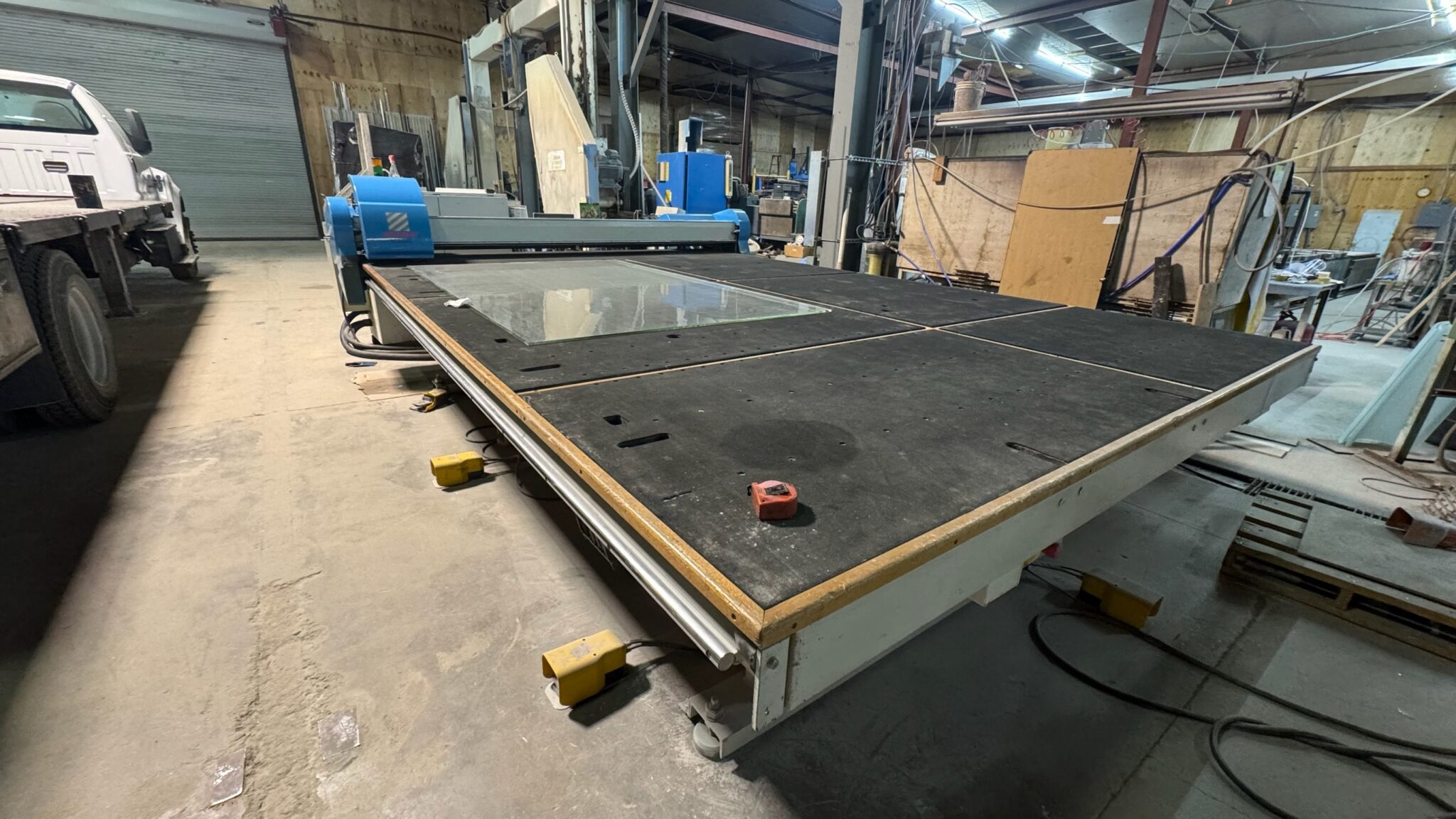 Used & Pre-Owned Machinery from Glass Machinery Locator